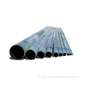 JIS A106 A36 BS ERW GALVANISED WEDDED PIPE